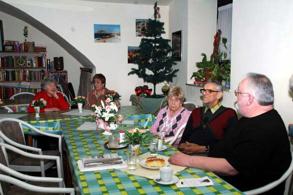 Kaffee und Kuchen